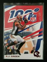 A.J. Green [Red] #19 Football Cards 2019 Panini Chronicles Prices