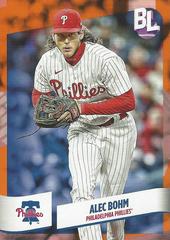 Alec Bohm [Electric Orange Foil] #174 Baseball Cards 2024 Topps Big League Baseball Prices