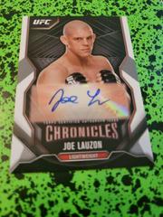 Joe Lauzon Ufc Cards 2015 Topps UFC Chronicles Autographs Prices