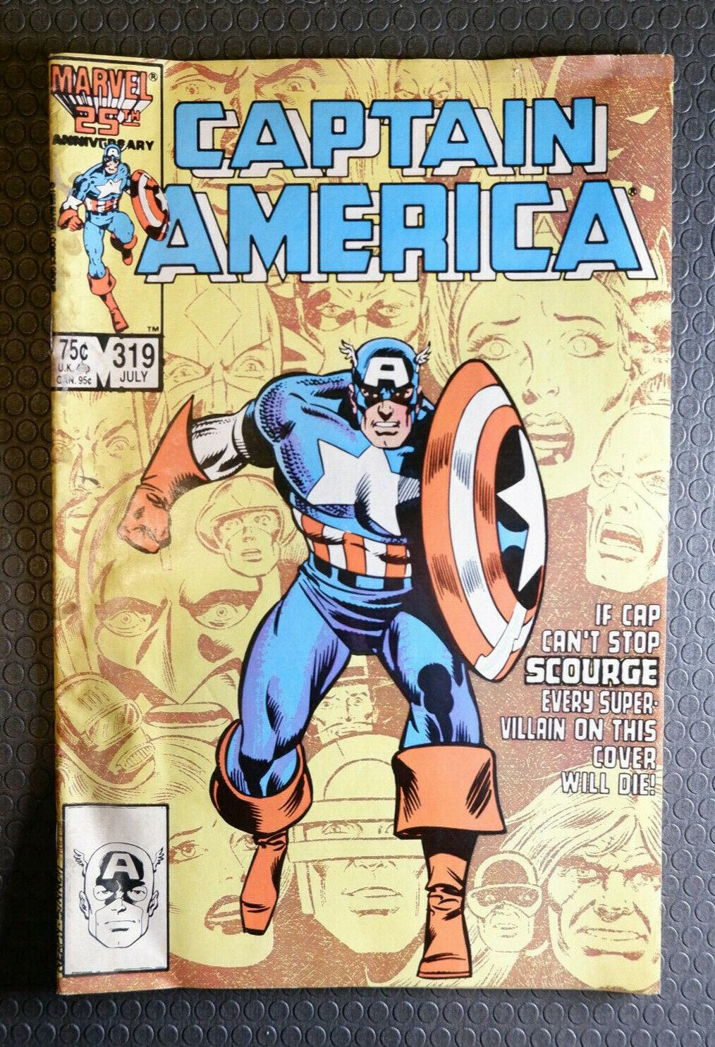 Captain America #319 (1986) Prices | Captain America Series