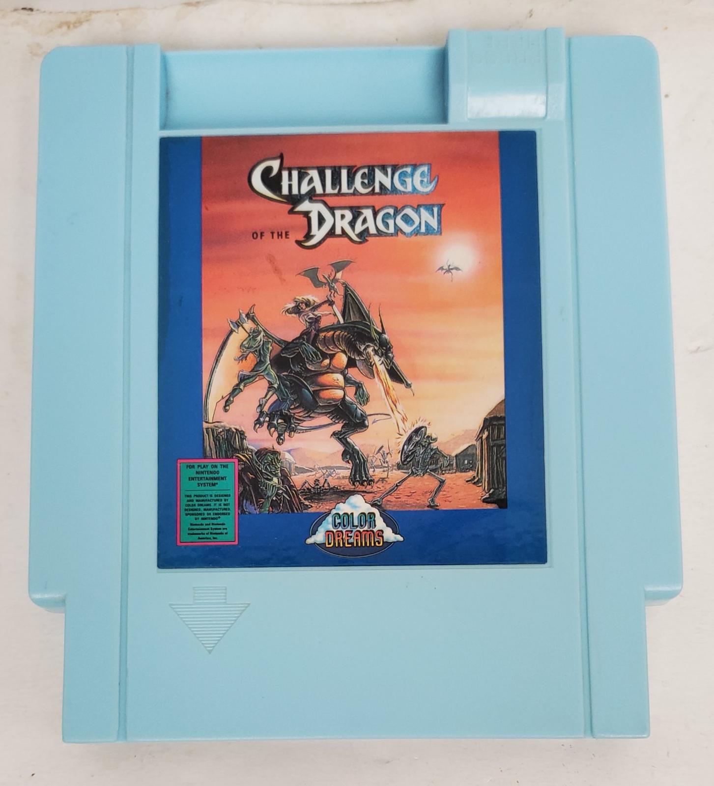 Challenge of the Dragon | Item only | NES