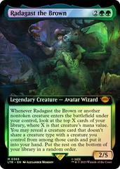 Radagast the Brown [Extended Art Foil] #365 Magic Lord of the Rings Prices
