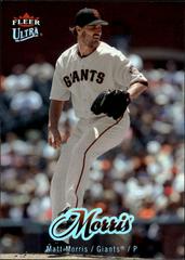 Matt Morris #163 Baseball Cards 2007 Ultra Prices