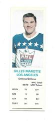 Gilles Marotte Hockey Cards 1970 Dad's Cookies Prices