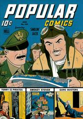 Popular Comics #100 (1944) Comic Books Popular Comics Prices