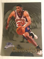 Allan Houston #13 Basketball Cards 1998 Fleer Brilliants Prices