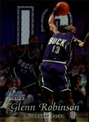 Glenn Robinson [Row 2] #35 Basketball Cards 1998 Flair Showcase Prices