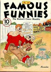 Famous Funnies #28 (1936) Comic Books Famous Funnies Prices