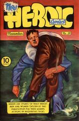 New Heroic Comics #39 (1946) Comic Books New Heroic Comics Prices