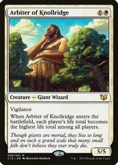 Arbiter of Knollridge Magic Commander 2015 Prices