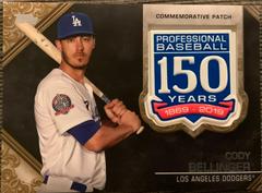 Cody Bellinger Baseball Cards 2019 Topps 150th Anniversary Commemorative Patch Prices