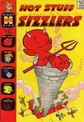 Hot Stuff Sizzlers #5 (1961) Comic Books Hot Stuff Sizzlers Prices