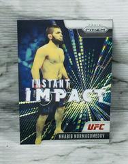 Khabib Nurmagomedov #2 Ufc Cards 2021 Panini Prizm UFC Instant Impact Prices
