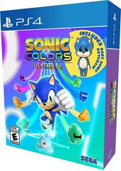 Sonic Colors Ultimate [Launch Edition] Playstation 4 Prices