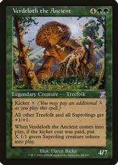 Verdeloth the Ancient Magic Time Spiral Timeshifted Prices
