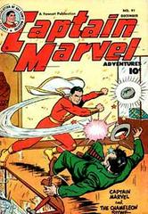 Captain Marvel Adventures #91 (1948) Comic Books Captain Marvel Adventures Prices