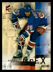 Wayne Gretzky [Ausome] #GG3 Hockey Cards 1999 Upper Deck Hologrfx Gretzky Grfx Prices