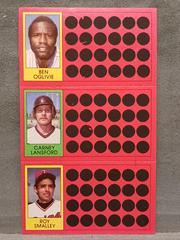 Ben Oglivie, Carney Lansford, Roy Smalley Baseball Cards 1981 Topps Scratch Offs Prices
