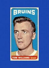 Tom Williams Hockey Cards 1964 Topps Prices