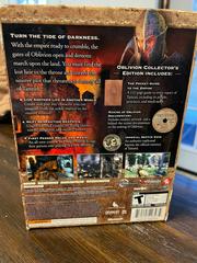 Back Of Sleeve | Elder Scrolls IV Oblivion [Collector's Edition] Xbox 360