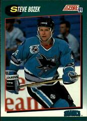 Steve Bozek Hockey Cards 1991 Score Rookie Traded Prices