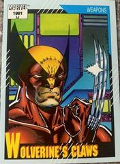 Wolverine's Claws Marvel 1991 Universe Prices