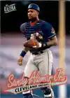 Sandy Alomar #45 Baseball Cards 1996 Ultra Prices
