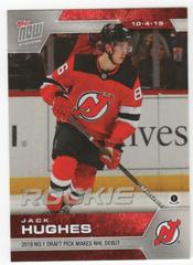 Jack Hughes Hockey Cards 2019 Topps Now NHL Stickers Prices
