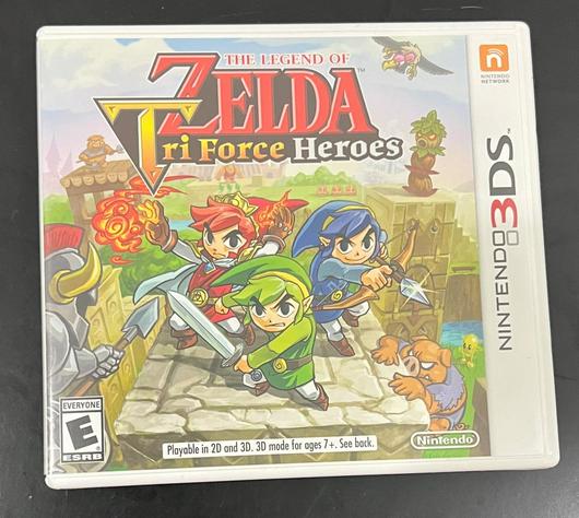 Zelda Tri Force Heroes photo