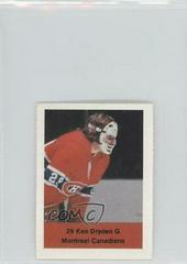 Ken Dryden Hockey Cards 1974 NHL Action Stamps Prices