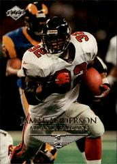 Jamal Anderson #6 Football Cards 1999 Collector's Edge 1st Place Prices