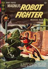 Magnus, Robot Fighter #8 (1964) Comic Books Magnus Robot Fighter Prices