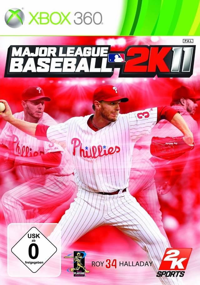 Major League Baseball 2K11 PAL Xbox 360