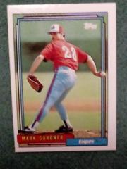 Mark Gardner #119 Baseball Cards 1991 Topps Micro Prices