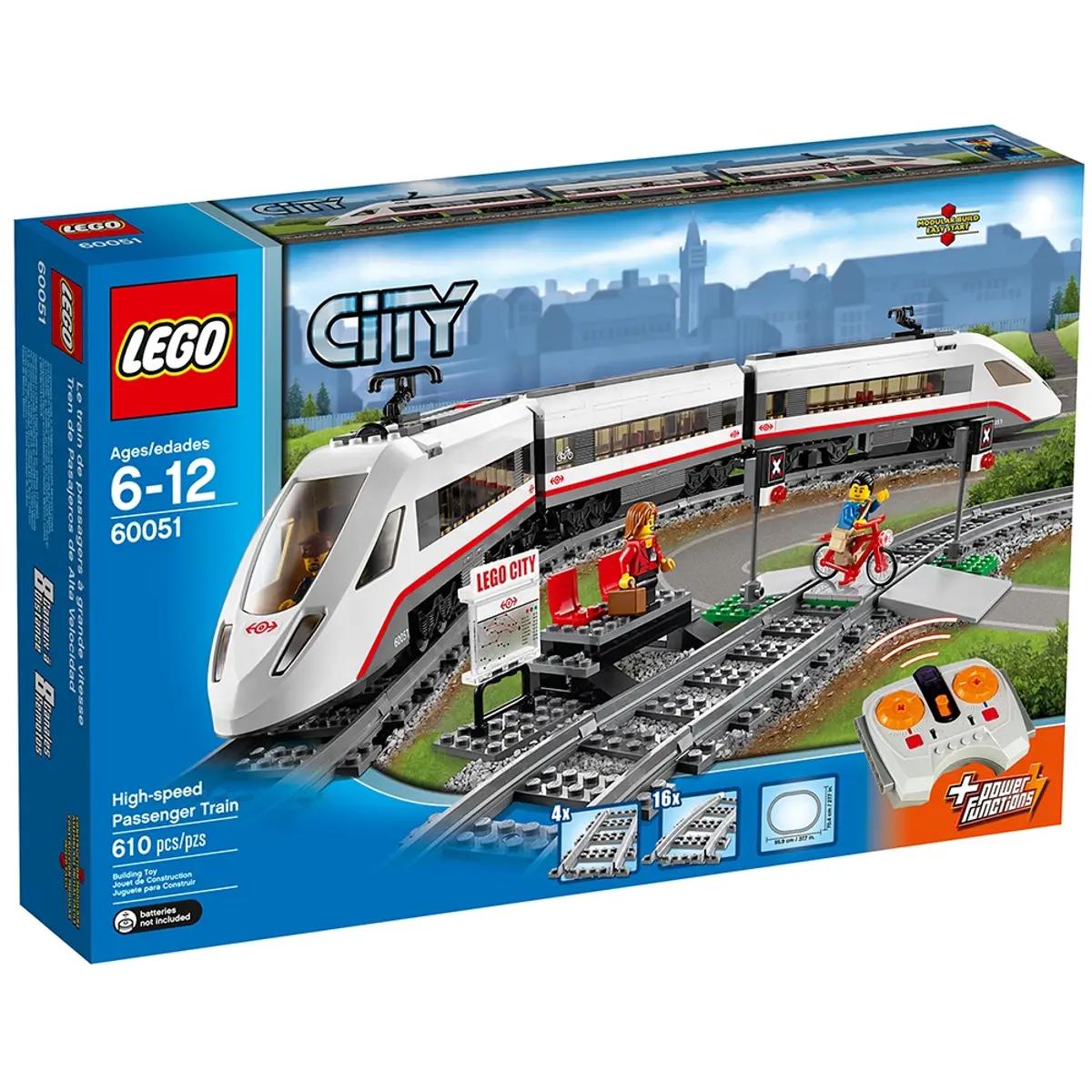 High-speed Passenger Train #60051 LEGO City