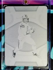 Taysom Hill [Printing Plate Black] #51 Football Cards 2021 Panini National Treasures Prices