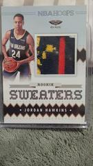 Jordan Hawkins #RSW-JHW Basketball Cards 2023 Panini Hoops Rookie Sweaters Prices