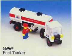 LEGO Set | Exxon Fuel Tanker LEGO Town