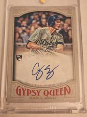 Corey Seager Baseball Cards 2016 Topps Gypsy Queen Autographs Prices