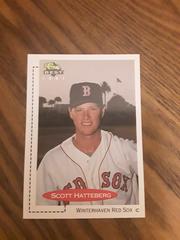 Scott Hatteberg #442 Baseball Cards 1991 Classic Best Prices