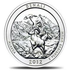 2012 [DENALI] Coins America the Beautiful 5 Oz Prices