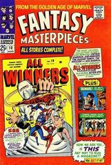 Fantasy Masterpieces #10 (1967) Comic Books Fantasy Masterpieces Prices