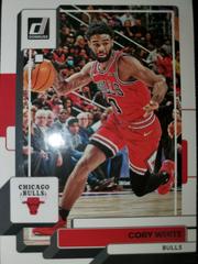 Coby White #33 Basketball Cards 2022 Panini Donruss Prices