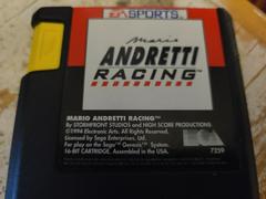 Cartridge (Front) | Mario Andretti Racing Sega Genesis