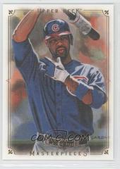 Derrek Lee Baseball Cards 2007 Upper Deck Masterpieces Prices