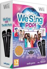 We Sing Pop! [Two Mic Pack] PAL Wii Prices