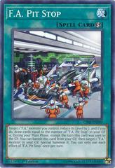 F.A. Pit Stop [1st Edition] YuGiOh Circuit Break Prices