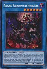 Malacoda, Netherlord of the Burning Abyss SECE-EN085 YuGiOh Secrets of Eternity Prices