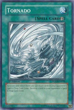 Tornado [1st Edition] FOTB-EN038 YuGiOh Force of the Breaker