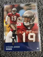 Keyshawn Johnson #138 Football Cards 2003 Playoff Prestige Prices